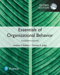 Essentials of Organizational Behavior, Enhanced eBook, Global Edition